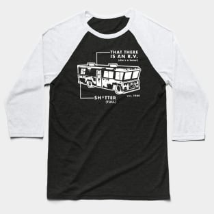 Eddie's RV Diagram Baseball T-Shirt